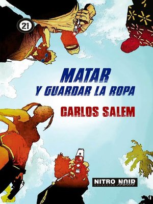cover image of Matar y guardar la ropa